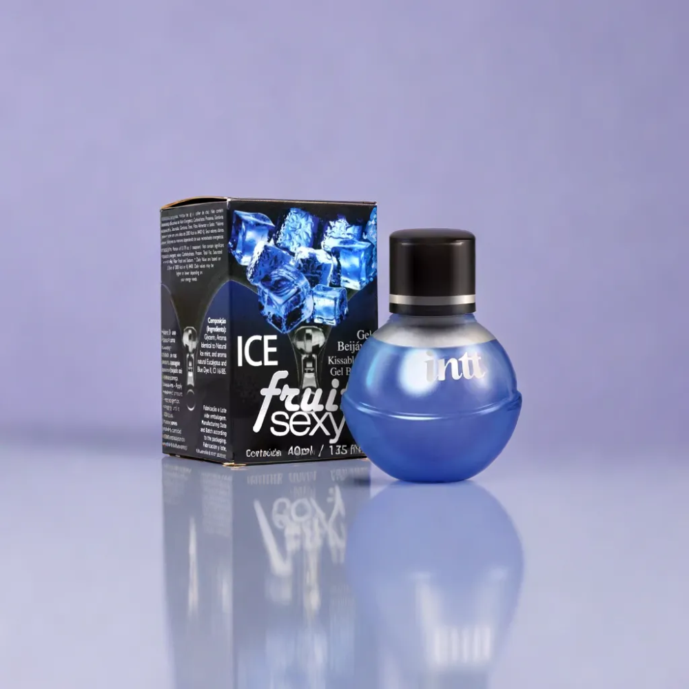 Gel Comestível Fruit Sexy Ice